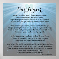 Our Forever ©2014 by Trinka Polite (poster)