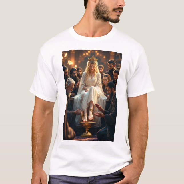 our heavyweight t-shirt (Vorderseite)