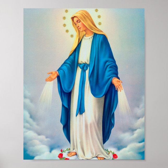 Our Lady Immaculate Conception Poster (Vorne)