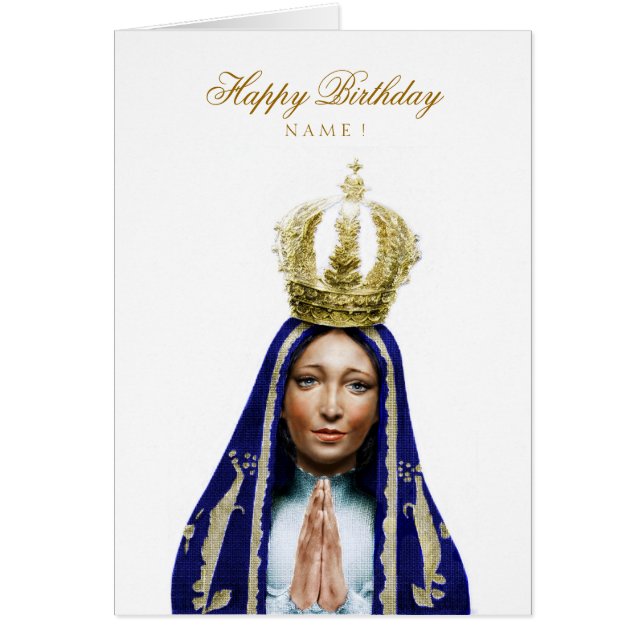 Our Lady of Aparecida (Devant)