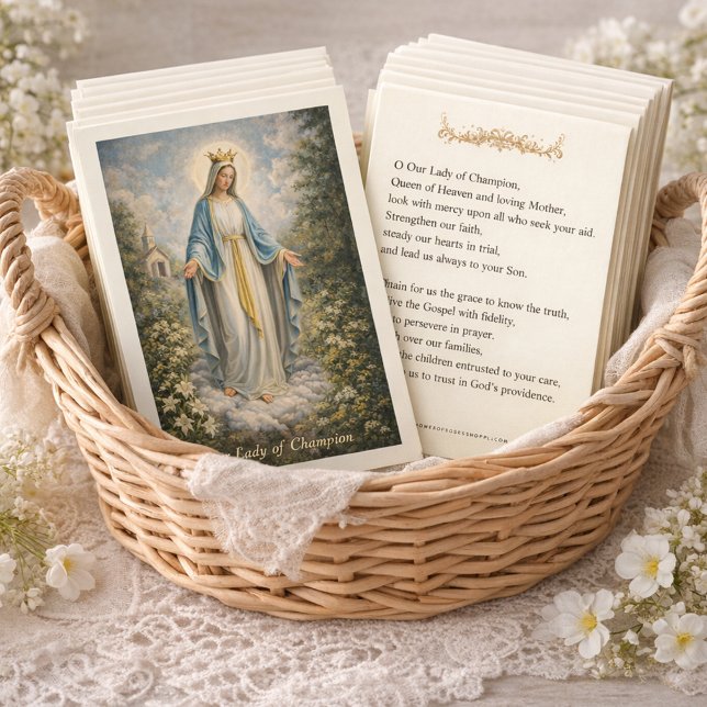 Our Lady of Champion Catholic Prayer  (Von Creator hochgeladen)