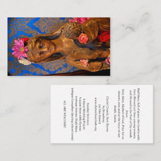 Our Lady of Christ Church Card Visitenkarte