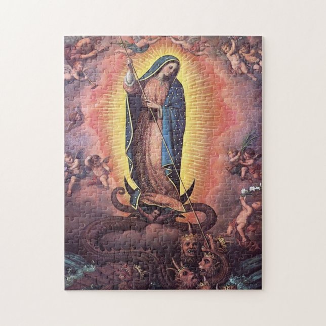 Our Lady Of Guadalupe (Vertikal)