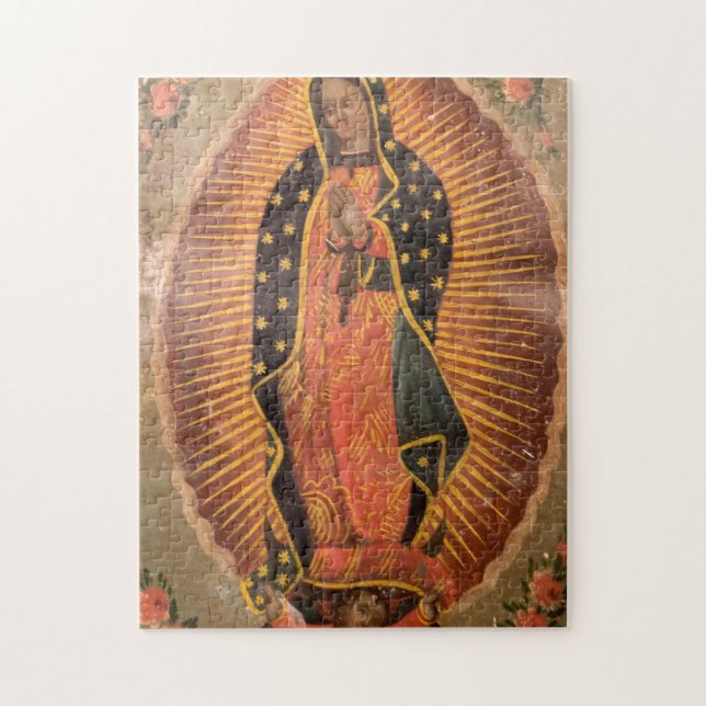 Our Lady Of Guadalupe (Vertikal)