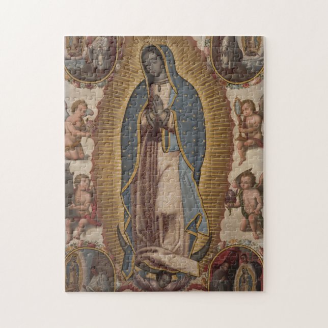 Our Lady Of Guadalupe (Vertikal)
