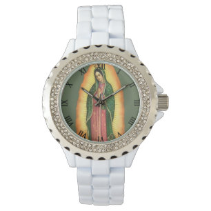 Our Lady Of Guadalupe Armbanduhr