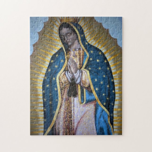 Our Lady of Guadalupe Art (Vertikal)