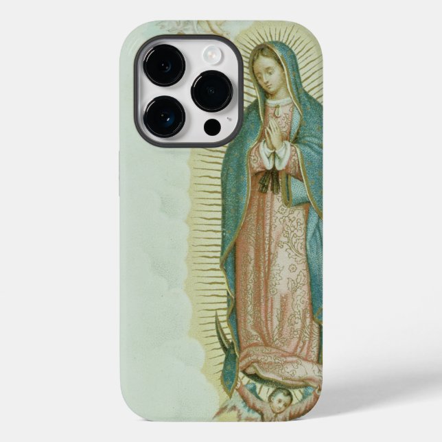 Our Lady Of Guadalupe Case-Mate iPhone 14 Pro Hülle (Rückseite)