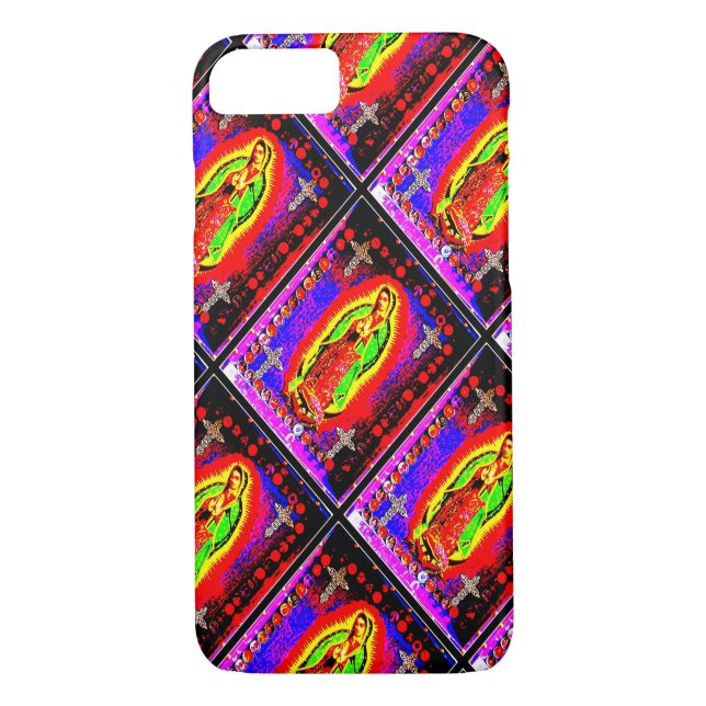 Our Lady Of Guadalupe Case-Mate iPhone Hülle (Rückseite)