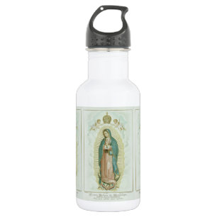 Our Lady Of Guadalupe Edelstahlflasche