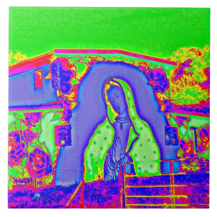 Our Lady Of Guadalupe Fliese