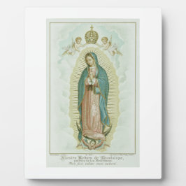 Our Lady Of Guadalupe Fotoplatte