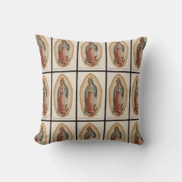 Our Lady Of Guadalupe Kissen