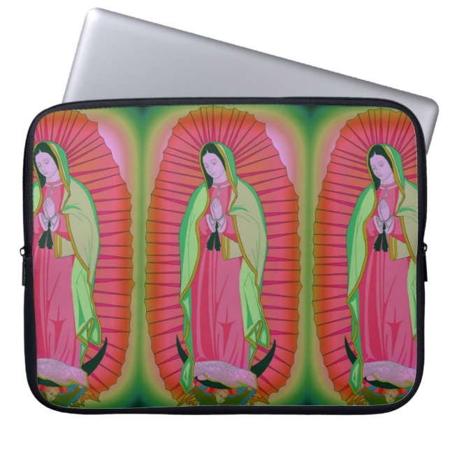Our Lady Of Guadalupe Laptopschutzhülle (Vorderseite)