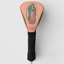 Our Lady of Guadalupe Miraculous Tilma Fine Art Golf Headcover