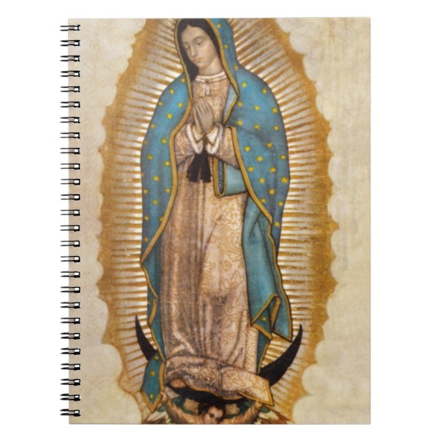 Our Lady Of Guadalupe Notizblock (Vorderseite)