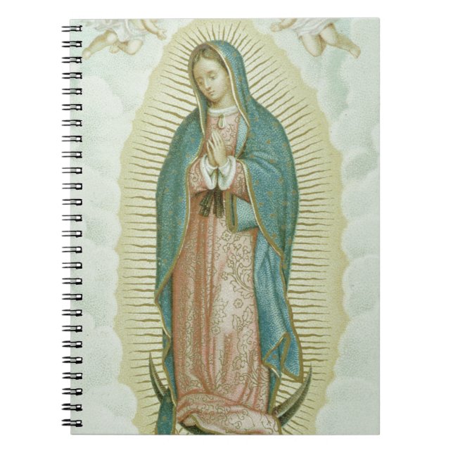 Our Lady Of Guadalupe Notizblock (Vorderseite)