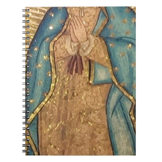 Our Lady of Guadalupe Painting Notizblock (Vorderseite)