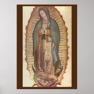 Our Lady of Guadalupe Poster