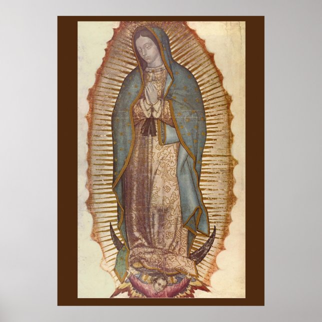 Our Lady of Guadalupe Poster (Vorne)
