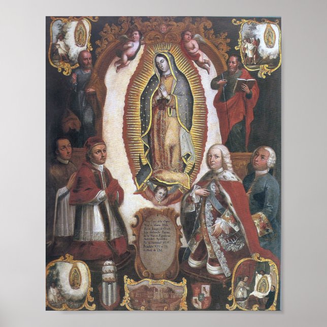 Our Lady Of Guadalupe Poster (Vorne)
