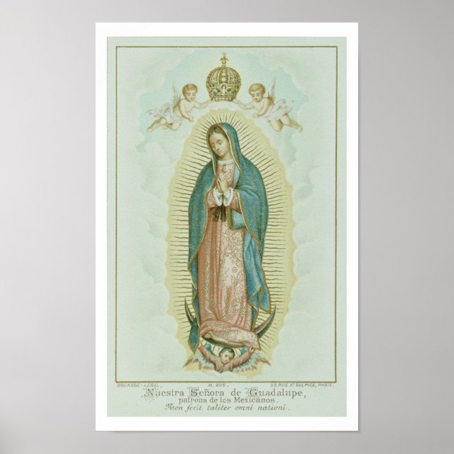 Our Lady Of Guadalupe Poster (Vorne)