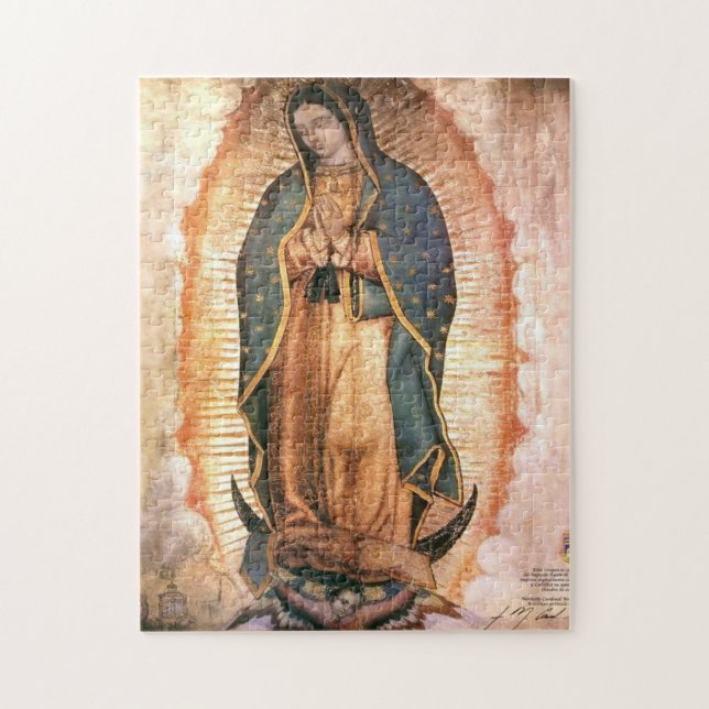 Our Lady Of Guadalupe Vintage (Vertikal)