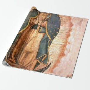 Our Lady Of Guadalupe Vintage Geschenkpapier