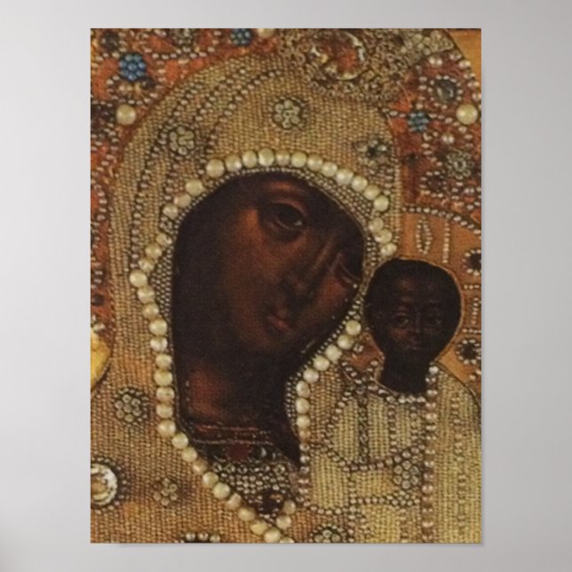 Our Lady of Kazan Poster (Vorne)