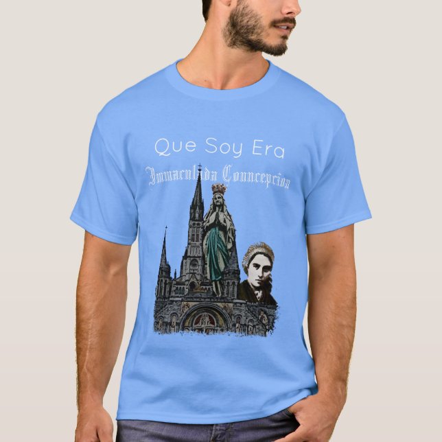 Our Lady of Lourdes T-Shirt (Vorderseite)