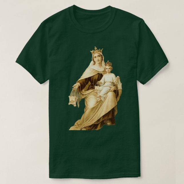 Our Lady of Mount Carmel T-Shirt (Design vorne)