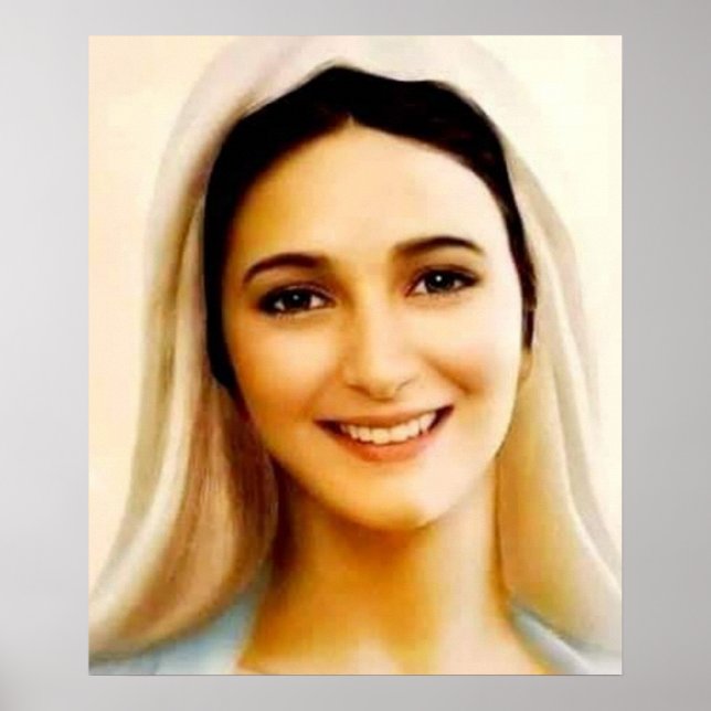 Our Lady of Peace, Mother of Peace, Queen of Peace Poster (Vorne)