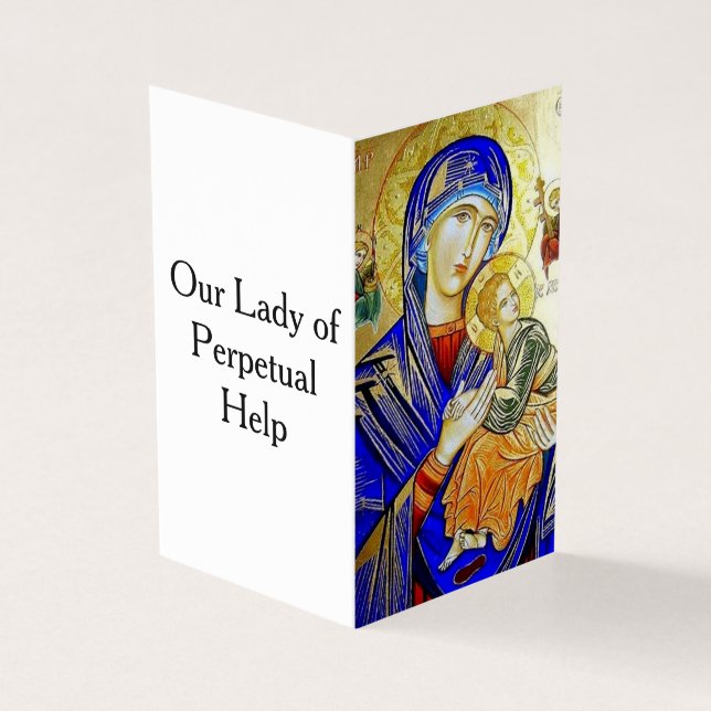 Our Lady of Perpetual Help (Vorderseite)
