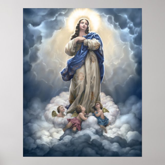 Our Lady of the Assumption Poster (Vorne)