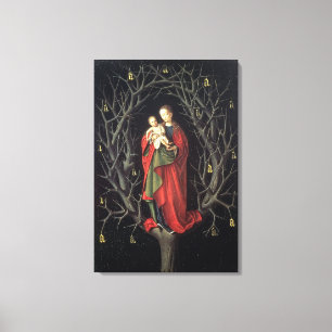 Our Lady of the Dry Tree c.1450 Leinwanddruck