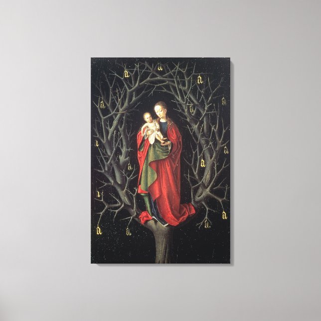 Our Lady of the Dry Tree c.1450 Leinwanddruck (Vorderseite)