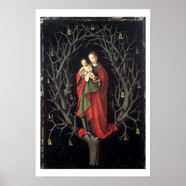 Our Lady of the Dry Tree c.1450 Poster (Vorne)