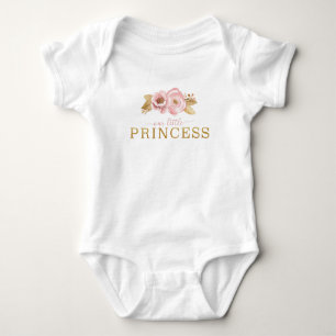 Our Little Princess Baby Mädchen Bodysuit Blush Ro Strampler