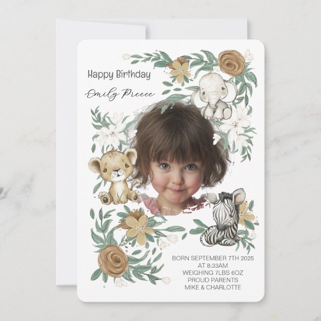 Our Little Sunshine’s Birthday Bash Invitation Einladung (Vorderseite)