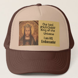 Our Lord Jesus Christ Trucker Hat Truckerkappe