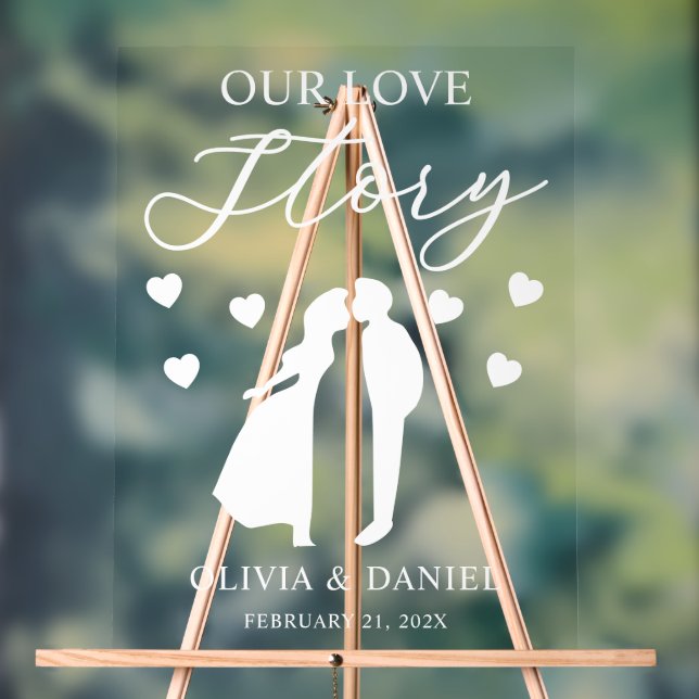 Our Love Story Custom Wedding (Neutre)