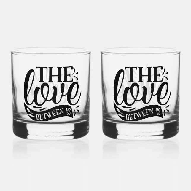 Our Love Whiskyglas (Vorderseite)