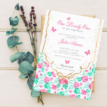 Our Lovely One Baby Shower
