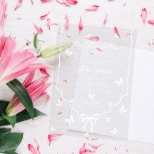 Our Lovely One Baby Shower Invitation