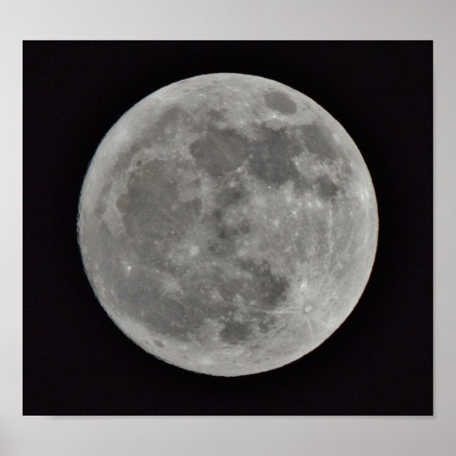 Our Moon Poster (Vorne)