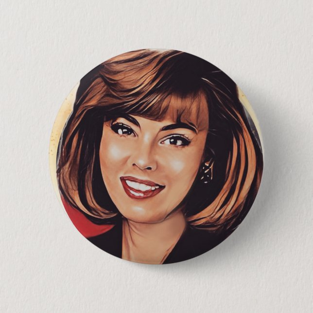 Our Ms. Bruhn Button (Vorderseite)