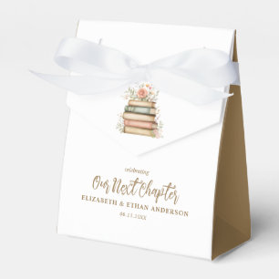 Our Next Chapter Storybook Baby Shower Party Geschenkschachtel