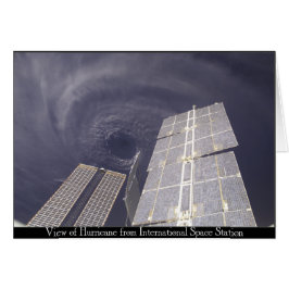 Ouragan de la station spatiale