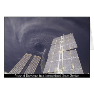 Ouragan de la station spatiale