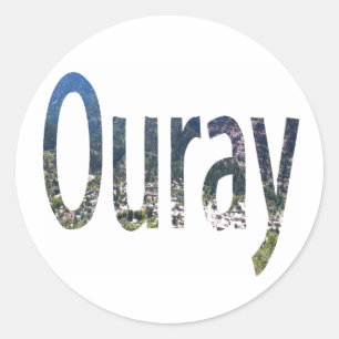 Ouray Aufkleber